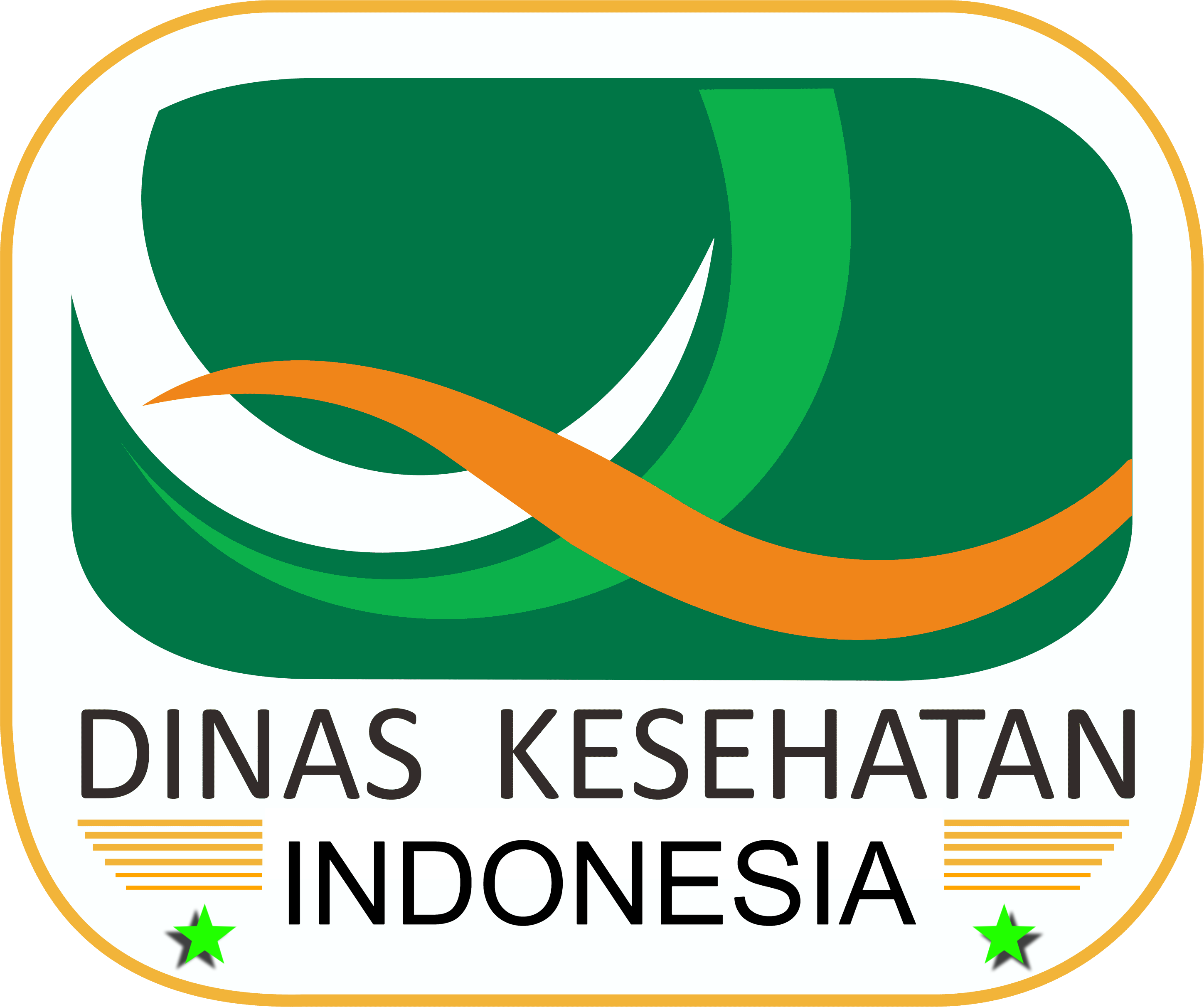 Logo Dinkes Bekasi